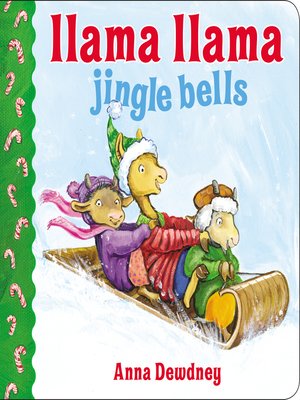 cover image of Llama Llama Jingle Bells